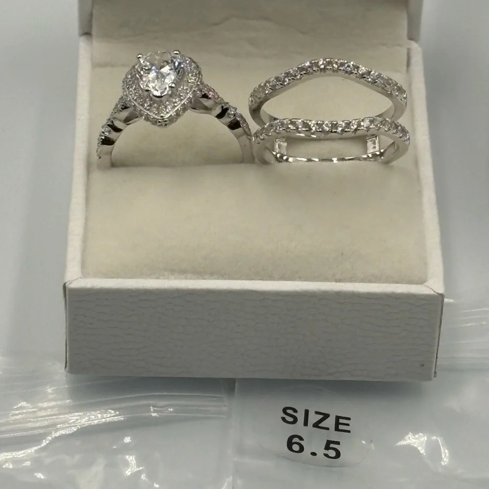 Mixed Fashion Jewelry Lot Cate & Chloe Rings Bracelets CZ